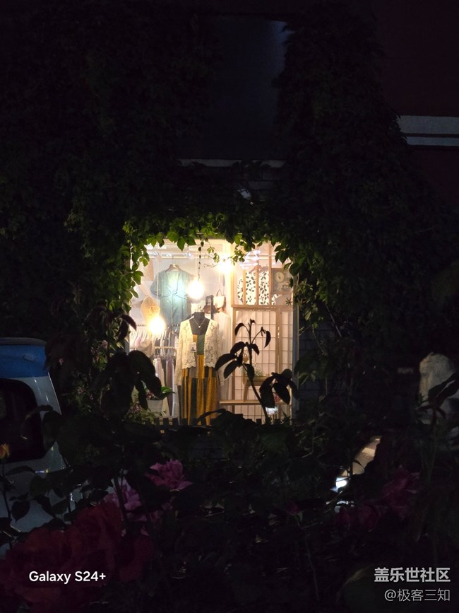 三星s24+夜景拍攝