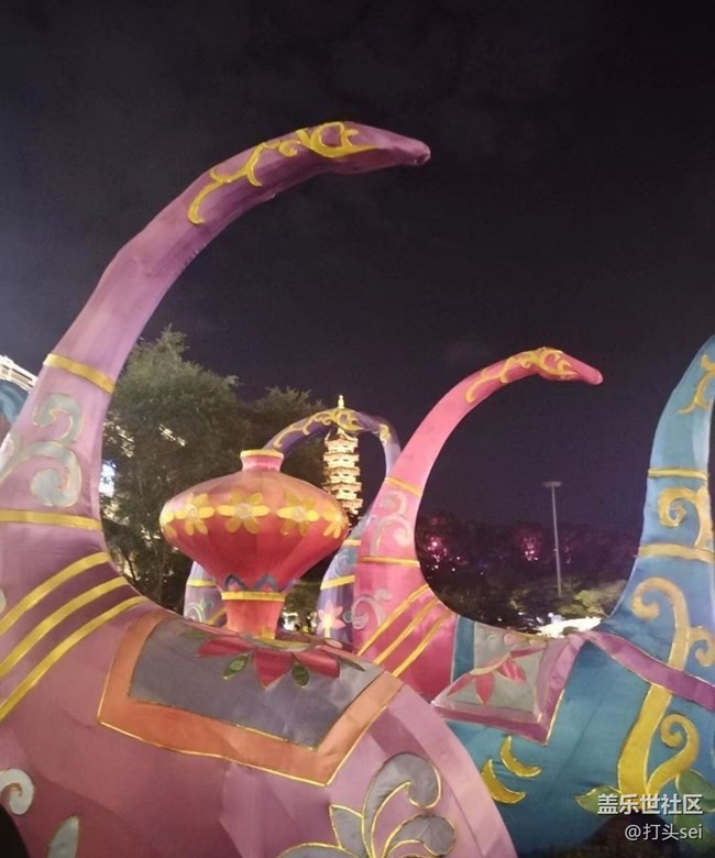 【初夏的顏色】夜晚隨拍