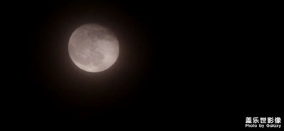 【三星手机的夜景】+朦胧月色