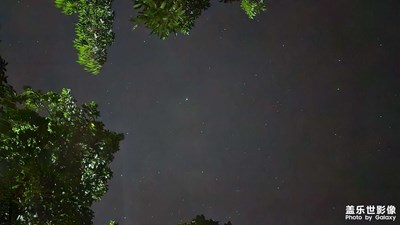 【三星手機(jī)的夜景】夜晚的星空