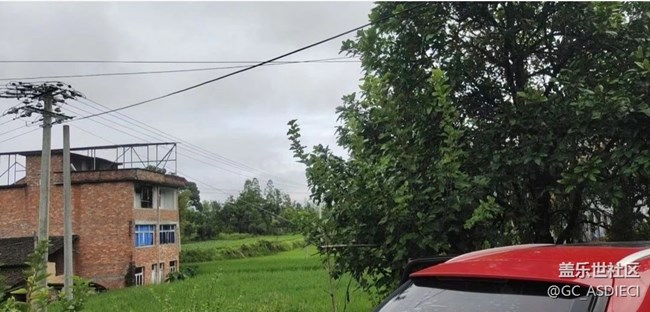 【初夏的顏色】山村
