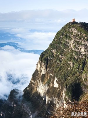 峨眉山金頂---Raw+Lightroom！
