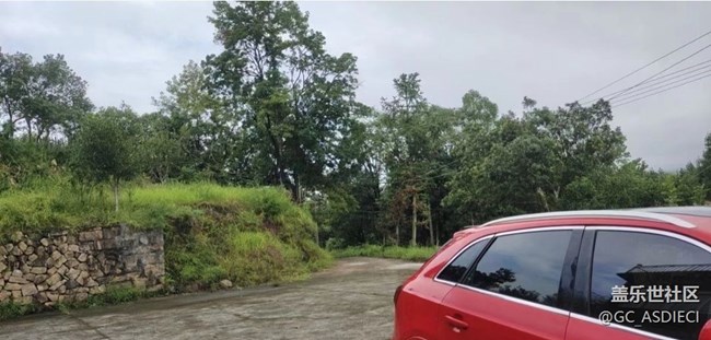 【初夏的顏色】山村