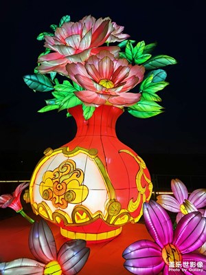 【春深夏淺】+古城墻上的燈會