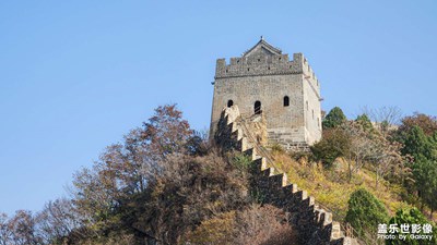 GalaxyS22Ultra 秋染黃崖關(guān)(四)