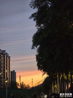【春深夏淺】夜晚小天氣