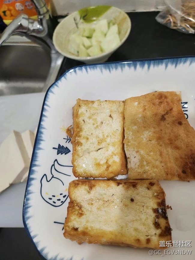 【小滿味滿】煎豆腐