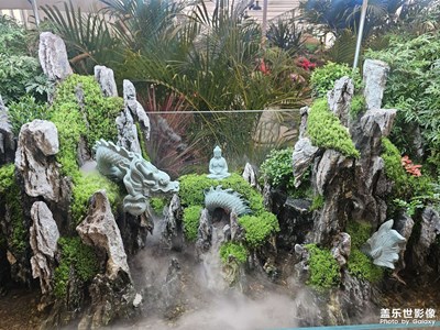 【悠閑時(shí)光】+ 微景觀