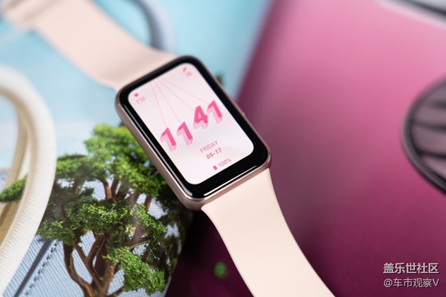 三星Galaxy Fit3智能手環(huán)小伙伴喜歡嗎？