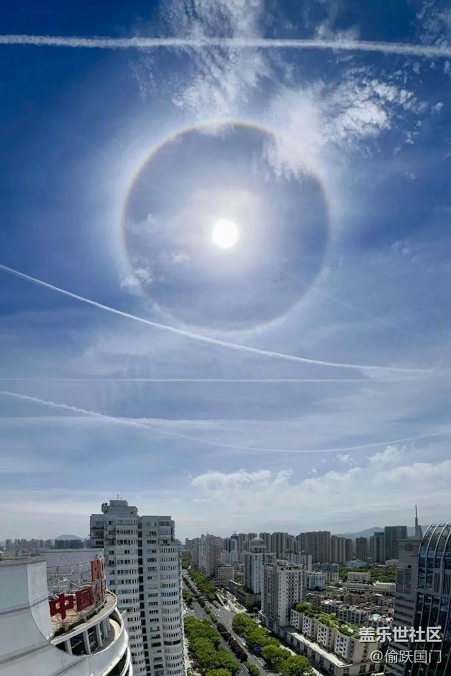 【記錄每一幀】日暈