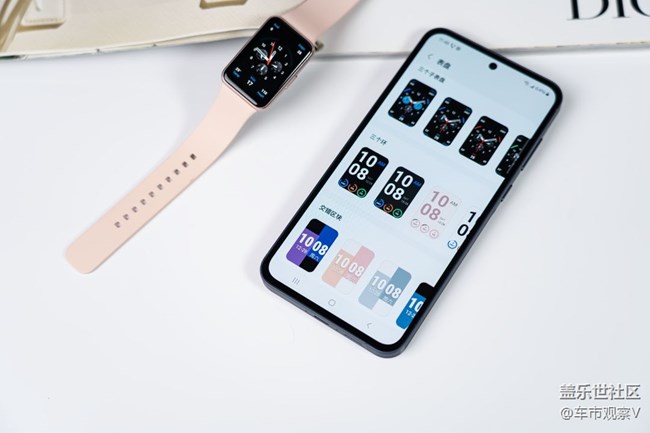 三星Galaxy Fit3智能手環(huán)小伙伴喜歡嗎？