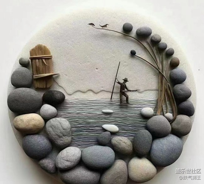 【記錄每一幀】石頭陣