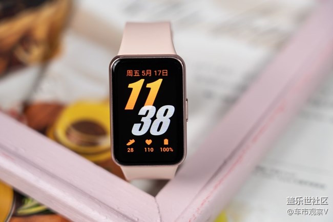 三星Galaxy Fit3智能手環(huán)小伙伴喜歡嗎？