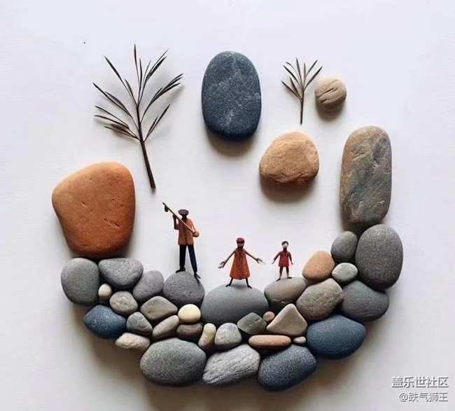 【記錄每一幀】石頭陣