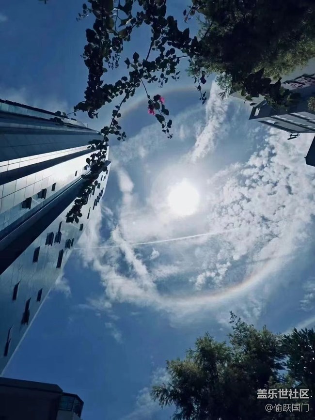【記錄每一幀】日暈