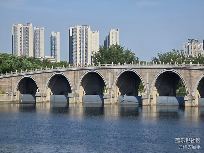 【捕捉初夏之美】驕陽下的副中心一瞥