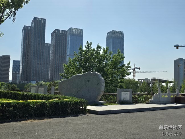 【捕捉初夏之美】驕陽下的副中心一瞥