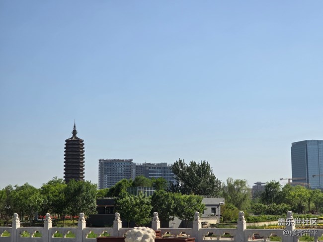 【捕捉初夏之美】驕陽下的副中心一瞥