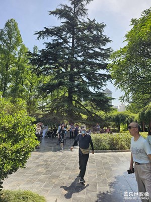 在西安旅游的最后一天