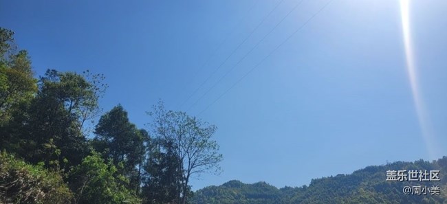 【記錄每一幀】天氣不錯(cuò)