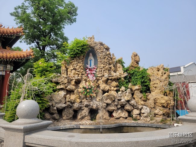 【西什庫教堂隨拍】+信仰是內(nèi)心秩序的重建