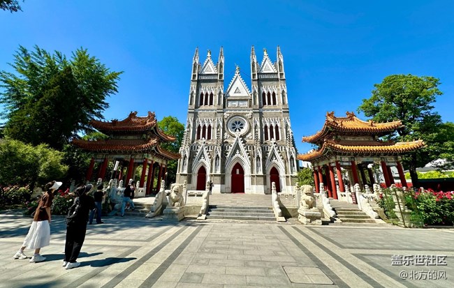 【西什庫教堂隨拍】+信仰是內(nèi)心秩序的重建