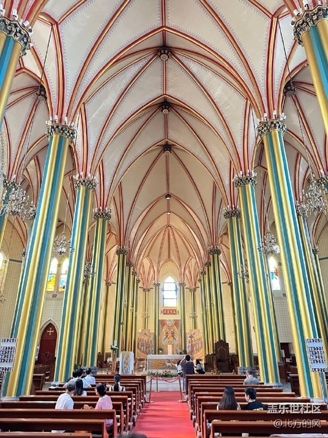 【西什庫教堂隨拍】+信仰是內(nèi)心秩序的重建