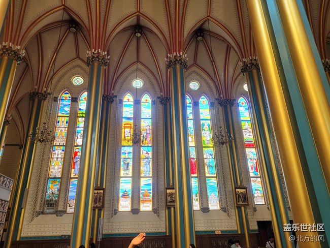 【西什庫教堂隨拍】+信仰是內(nèi)心秩序的重建