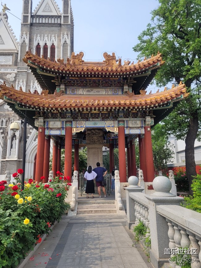 【西什庫教堂隨拍】+信仰是內(nèi)心秩序的重建