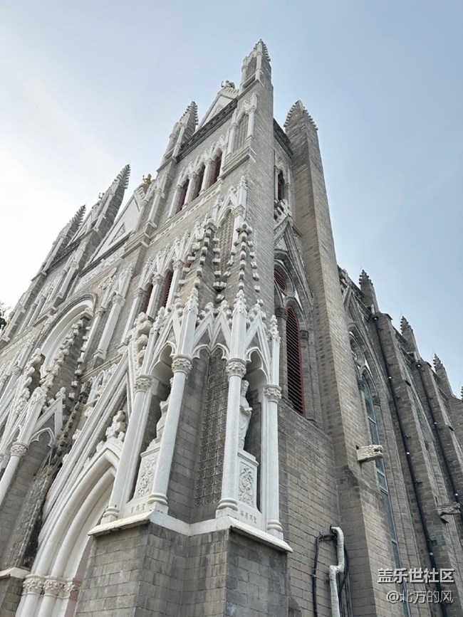 【西什庫教堂隨拍】+信仰是內(nèi)心秩序的重建