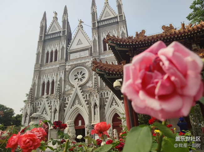 【西什庫教堂隨拍】+用三星的鏡頭體驗(yàn)教堂的文化