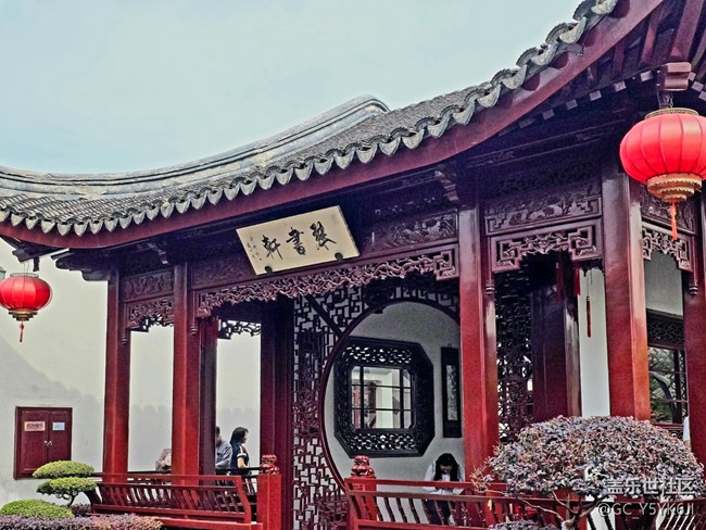 【南翔檀園線下攝影活動】+私家園林