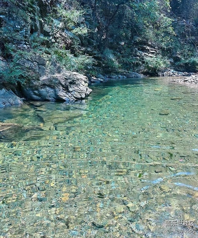 【瞬彩五月】溯溪