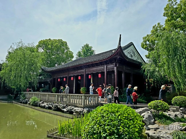 【南翔檀園線下攝影活動】+私家園林