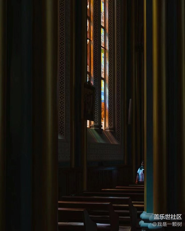 【西什庫教堂隨拍】+用三星的鏡頭體驗(yàn)教堂的文化