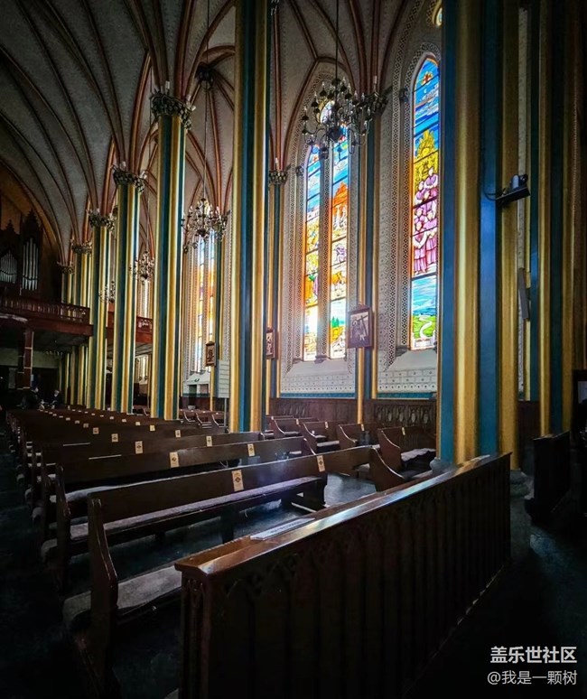 【西什庫教堂隨拍】+用三星的鏡頭體驗(yàn)教堂的文化