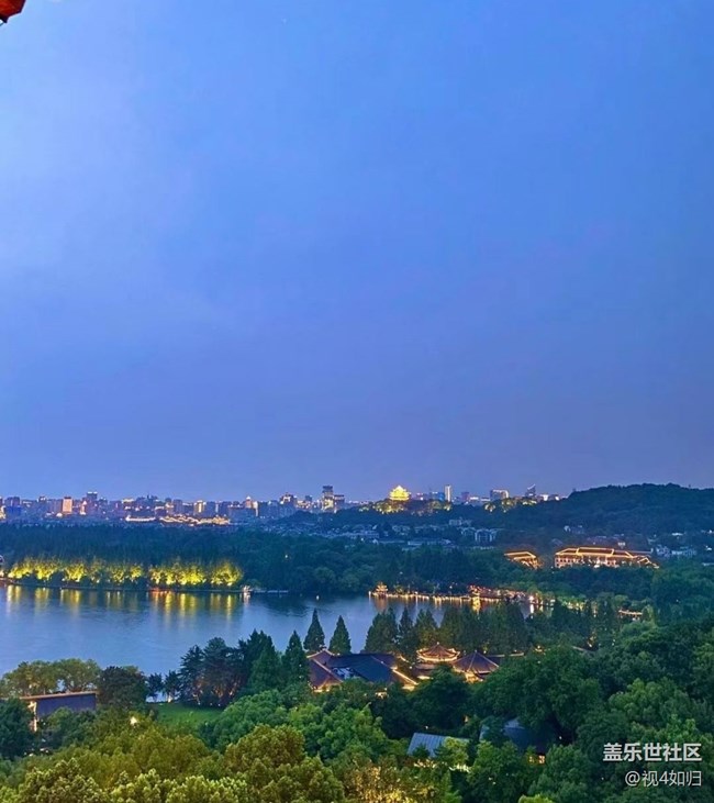 【說走就走的旅行】魅力杭州