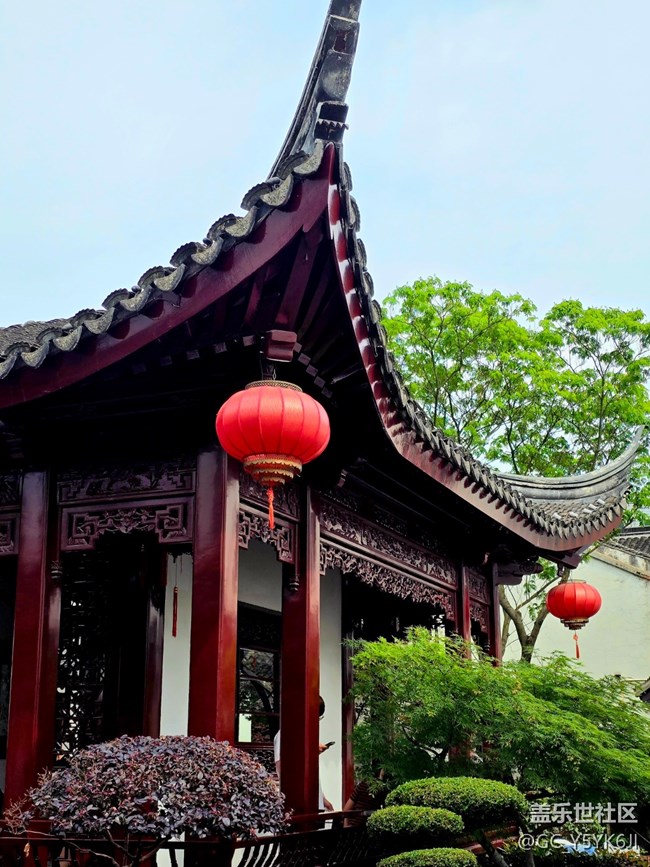 【南翔檀園線下攝影活動】+私家園林