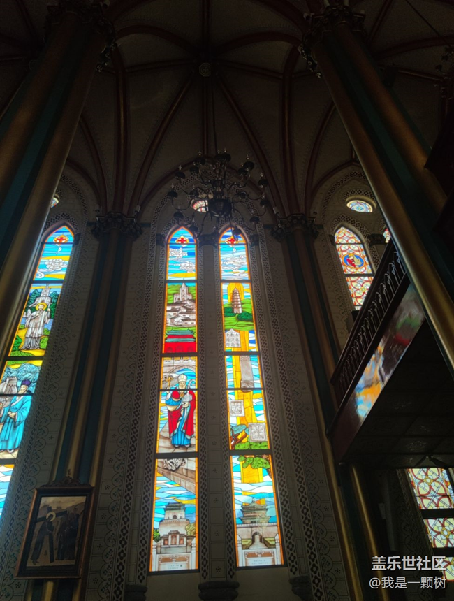 【西什庫教堂隨拍】+用三星的鏡頭體驗(yàn)教堂的文化