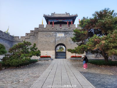 Galaxy S22Ultra 秋染黃崖關(guān) （七）