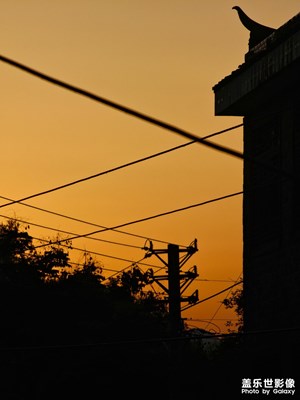 夕陽無限好，只是近黃昏