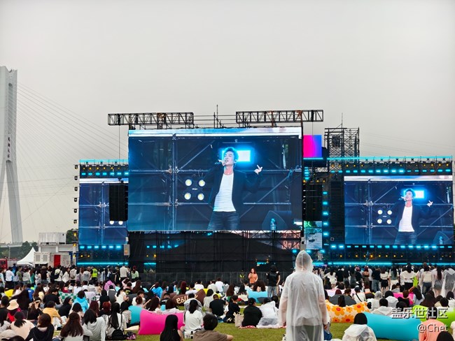 【樂見潮向音樂嘉年華】感謝三星讓我第一次參加音樂節(jié)