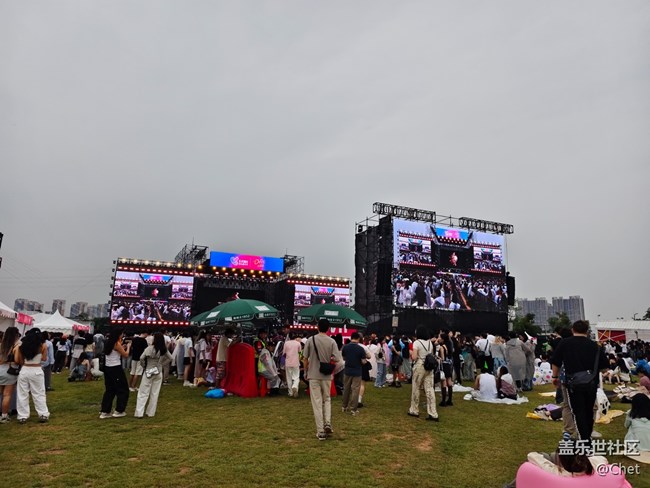 【樂見潮向音樂嘉年華】感謝三星讓我第一次參加音樂節(jié)