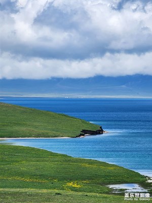 【時(shí)光留影】偶遇賽里木湖