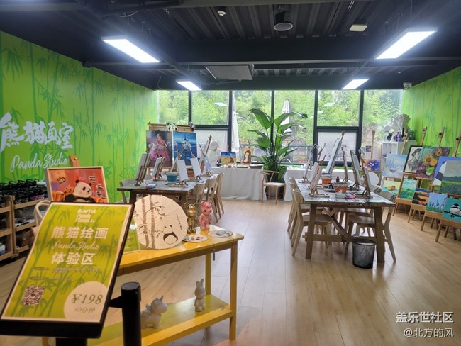 【熊貓星球光影展】+帶著三星手機來參觀