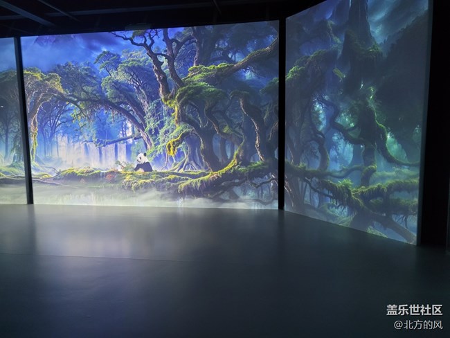 【熊貓星球光影展】+帶著三星手機來參觀