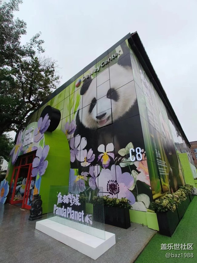 【熊貓星球光影展】+三星帶您看大熊貓