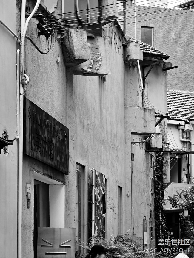 【M50創(chuàng)意園線下攝影活動】+黑白風