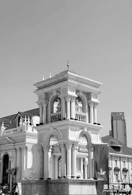 歐洲風(fēng)情小鎮(zhèn)