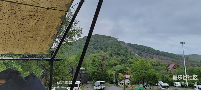 愉快的金龍山露營(yíng)之旅